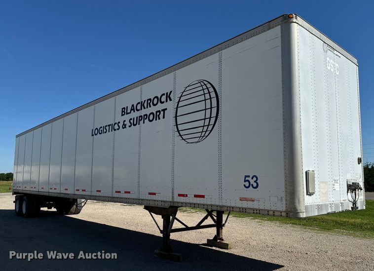 image for item NL9971 2001 Wabash DVCHPC dry van trailer