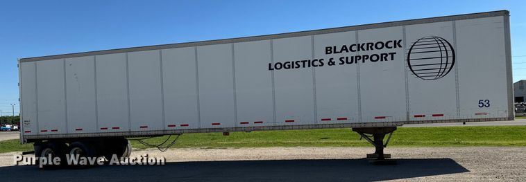 image for item NL9971 2001 Wabash DVCHPC dry van trailer