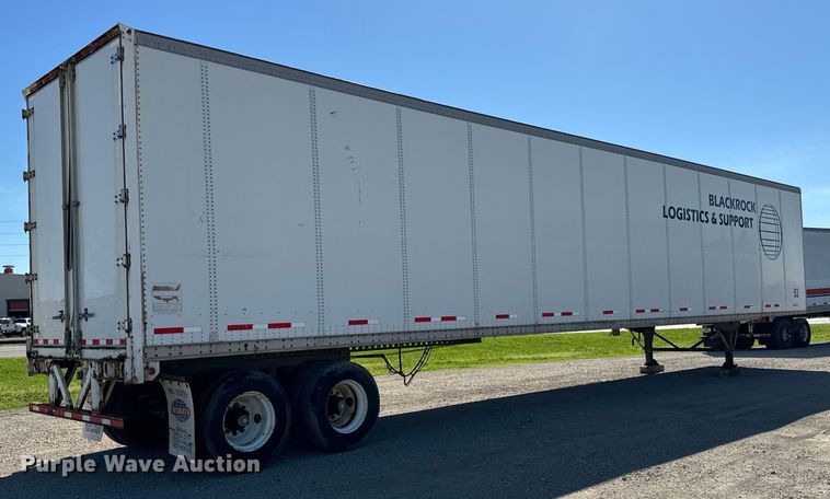 image for item NL9971 2001 Wabash DVCHPC dry van trailer