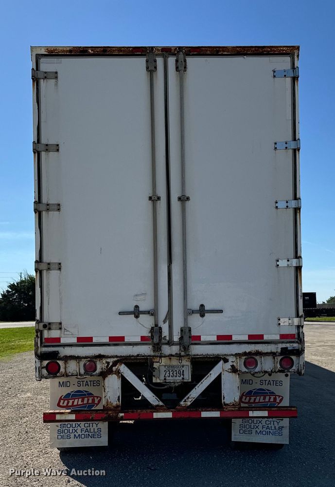 image for item NL9971 2001 Wabash DVCHPC dry van trailer