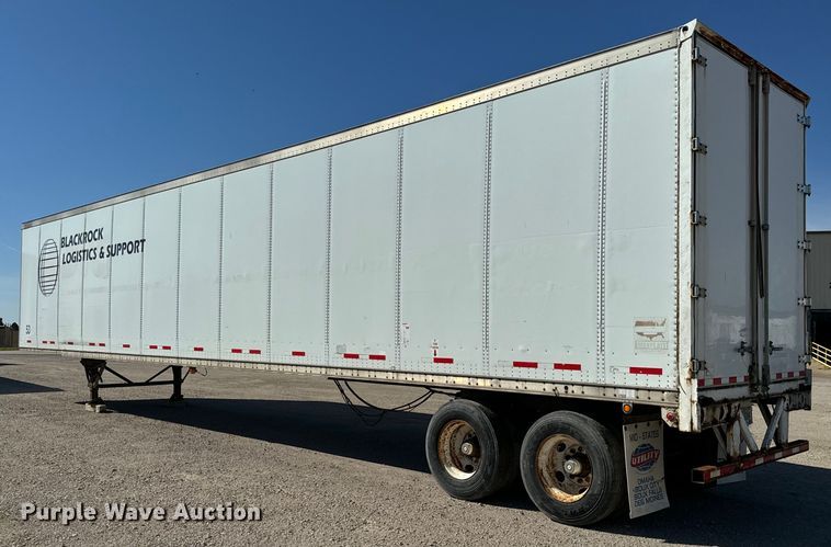 image for item NL9971 2001 Wabash DVCHPC dry van trailer