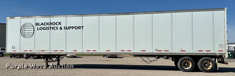 image for item NL9971 2001 Wabash DVCHPC dry van trailer