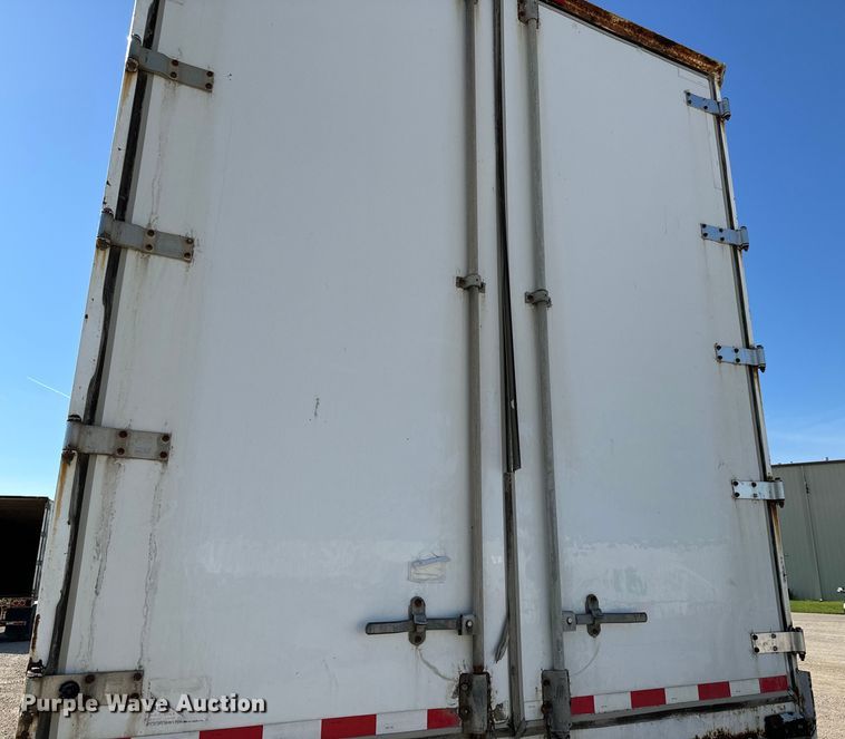 image for item NL9971 2001 Wabash DVCHPC dry van trailer