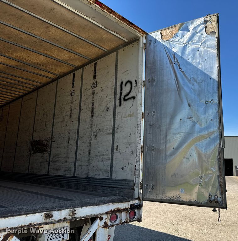 image for item NL9971 2001 Wabash DVCHPC dry van trailer