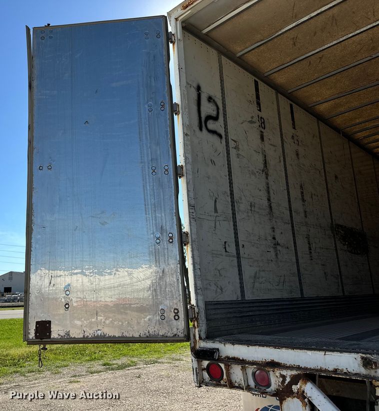 image for item NL9971 2001 Wabash DVCHPC dry van trailer