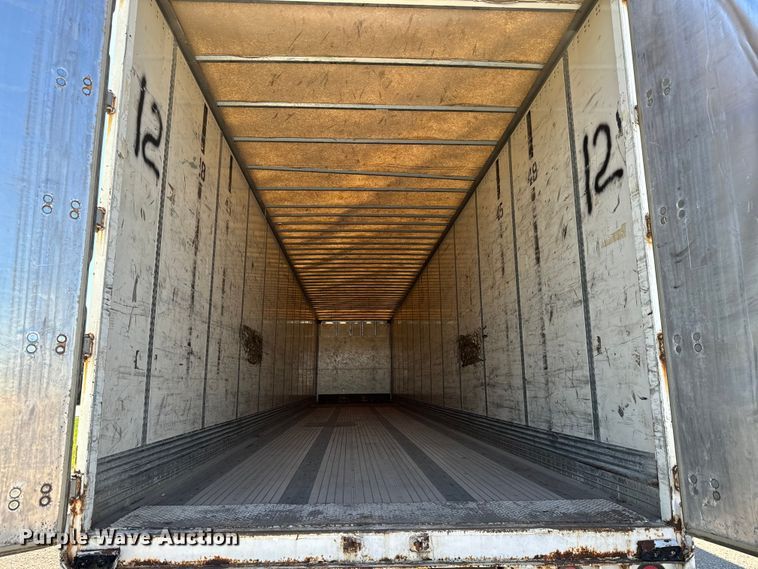 image for item NL9971 2001 Wabash DVCHPC dry van trailer