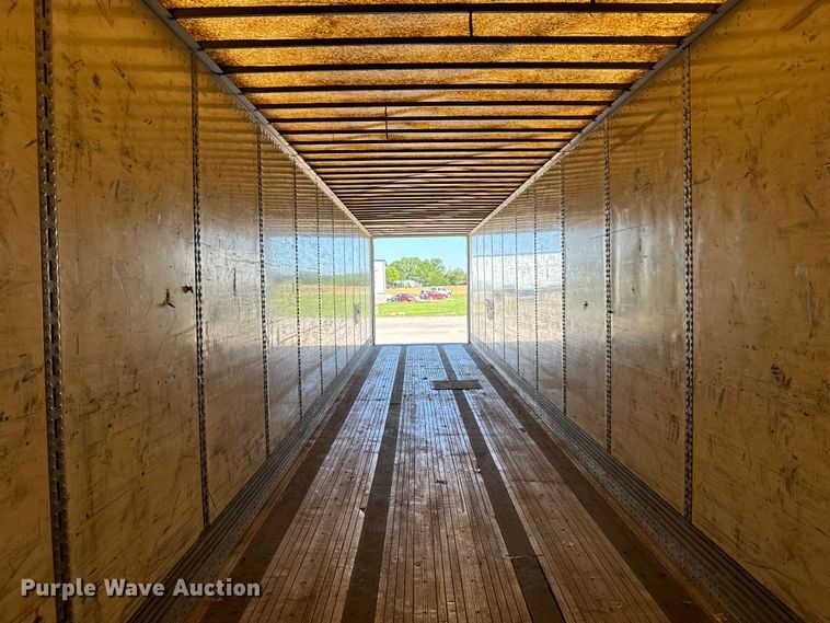 image for item NL9971 2001 Wabash DVCHPC dry van trailer