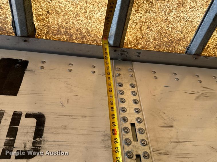 image for item NL9971 2001 Wabash DVCHPC dry van trailer