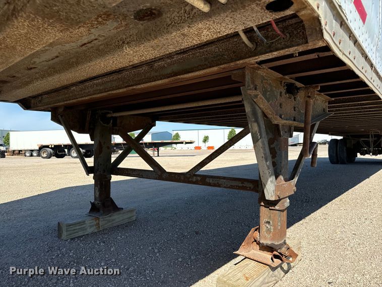 image for item NL9971 2001 Wabash DVCHPC dry van trailer