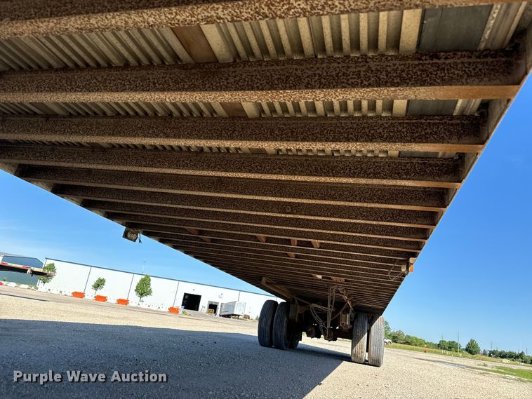 image for item NL9971 2001 Wabash DVCHPC dry van trailer