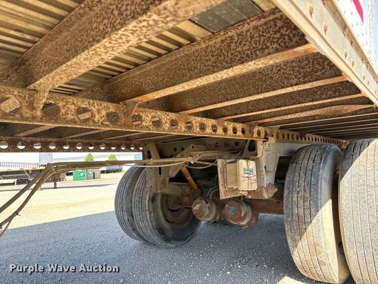 image for item NL9971 2001 Wabash DVCHPC dry van trailer