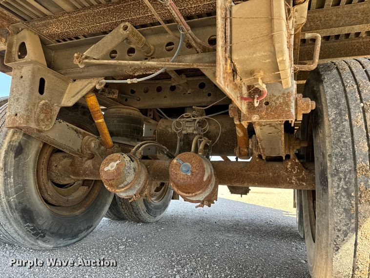 image for item NL9971 2001 Wabash DVCHPC dry van trailer