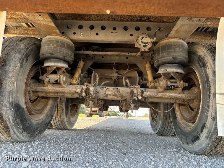 image for item NL9971 2001 Wabash DVCHPC dry van trailer