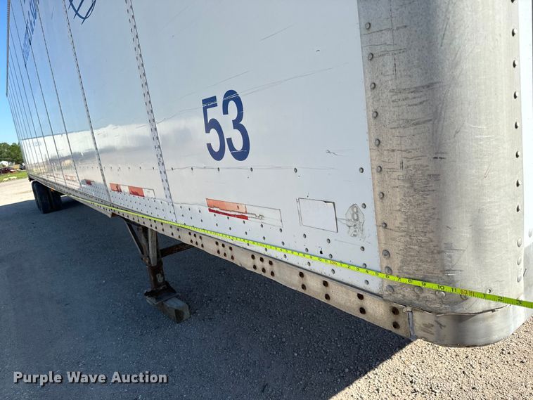 image for item NL9971 2001 Wabash DVCHPC dry van trailer