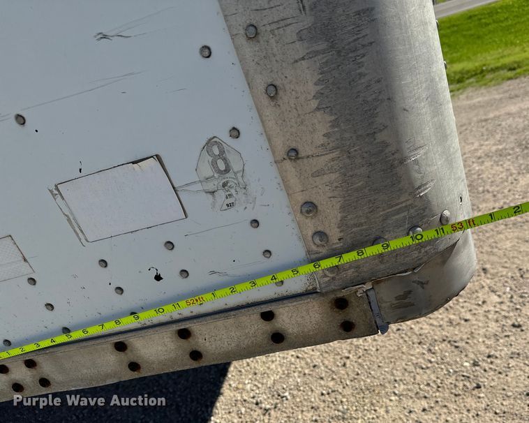 image for item NL9971 2001 Wabash DVCHPC dry van trailer