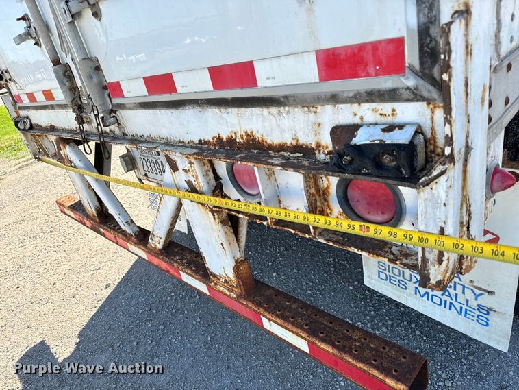 image for item NL9971 2001 Wabash DVCHPC dry van trailer