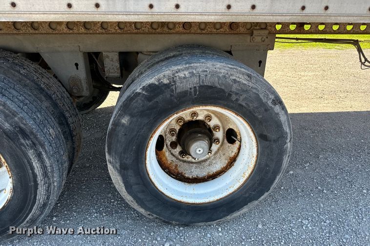 image for item NL9971 2001 Wabash DVCHPC dry van trailer