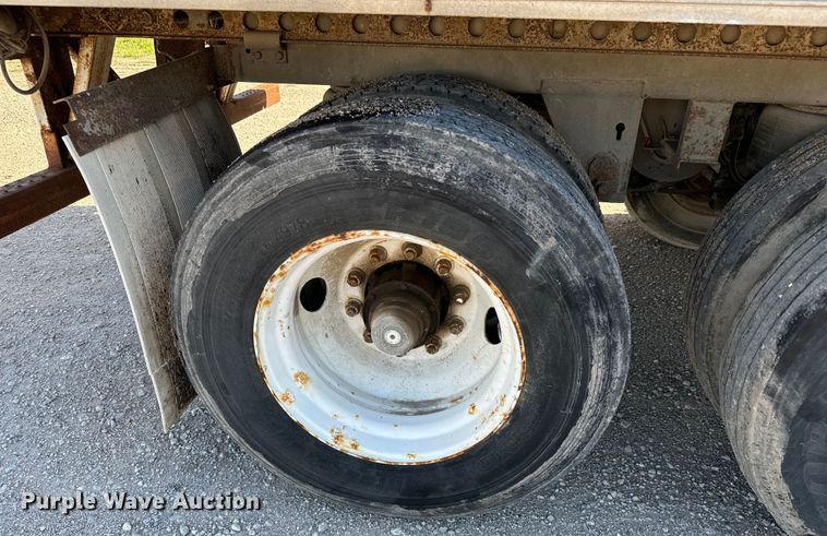 image for item NL9971 2001 Wabash DVCHPC dry van trailer