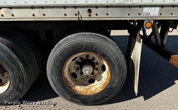 image for item NL9971 2001 Wabash DVCHPC dry van trailer