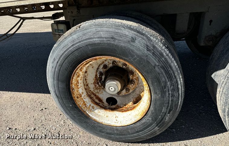 image for item NL9971 2001 Wabash DVCHPC dry van trailer