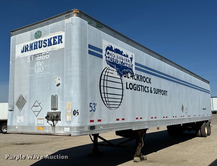 image for item NL9972 1999 Great Dane 7411TP-SAX dry van trailer