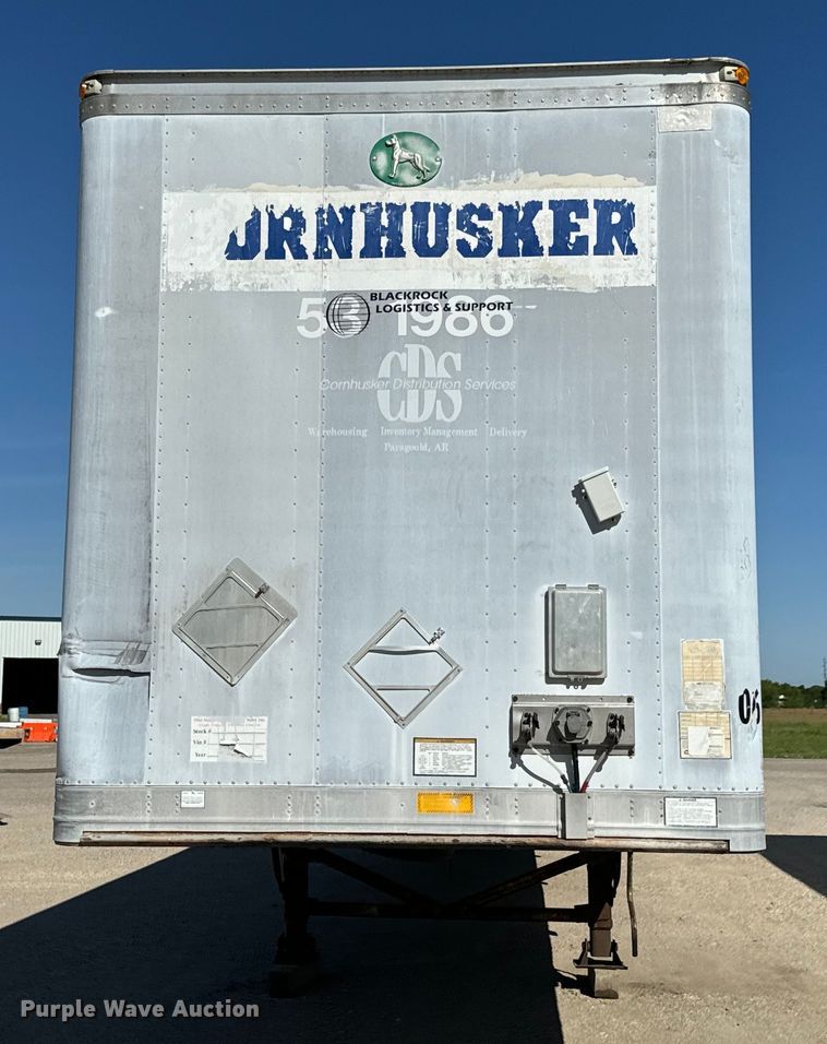 image for item NL9972 1999 Great Dane 7411TP-SAX dry van trailer