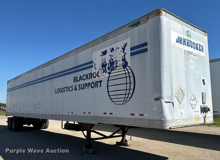 image for item NL9972 1999 Great Dane 7411TP-SAX dry van trailer