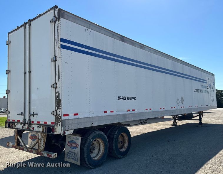 image for item NL9972 1999 Great Dane 7411TP-SAX dry van trailer