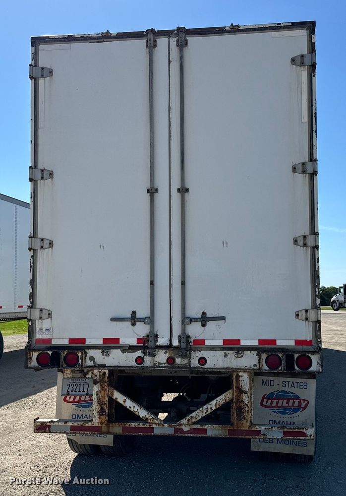 image for item NL9972 1999 Great Dane 7411TP-SAX dry van trailer