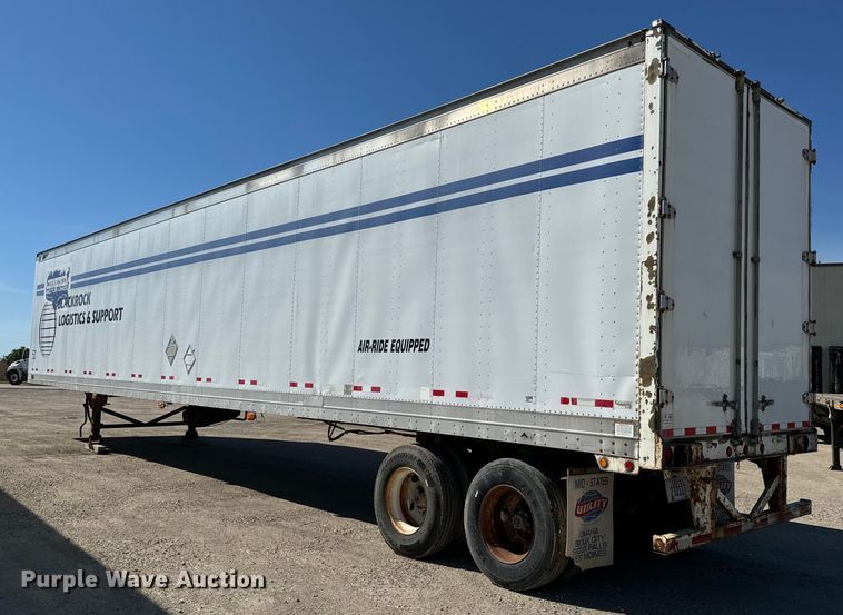 image for item NL9972 1999 Great Dane 7411TP-SAX dry van trailer