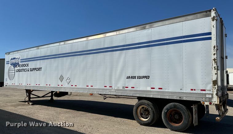 image for item NL9972 1999 Great Dane 7411TP-SAX dry van trailer