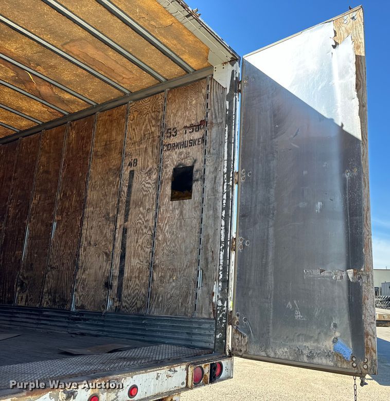 image for item NL9972 1999 Great Dane 7411TP-SAX dry van trailer