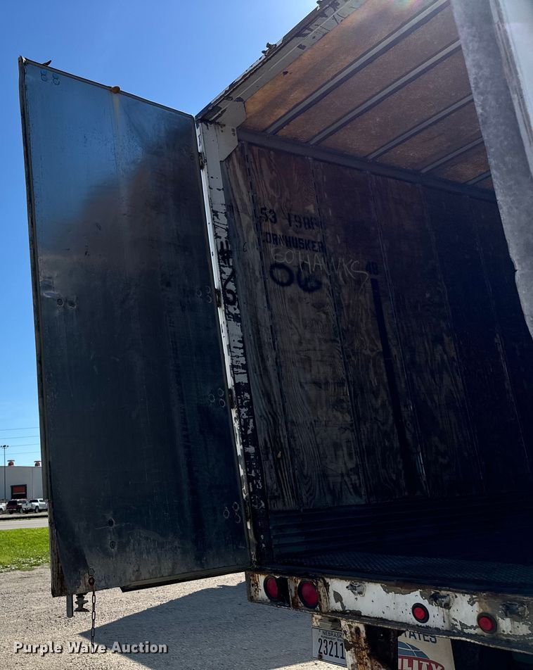 image for item NL9972 1999 Great Dane 7411TP-SAX dry van trailer