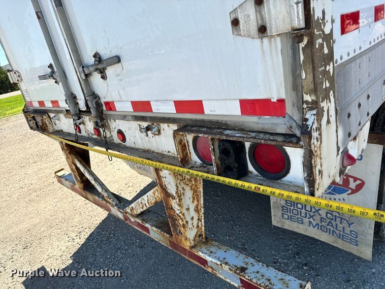 image for item NL9972 1999 Great Dane 7411TP-SAX dry van trailer