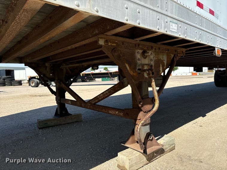 image for item NL9972 1999 Great Dane 7411TP-SAX dry van trailer