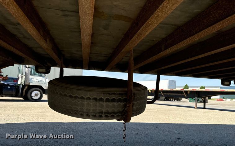 image for item NL9972 1999 Great Dane 7411TP-SAX dry van trailer