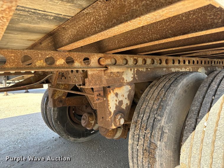 image for item NL9972 1999 Great Dane 7411TP-SAX dry van trailer