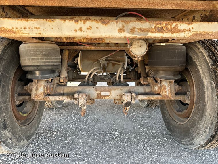 image for item NL9972 1999 Great Dane 7411TP-SAX dry van trailer