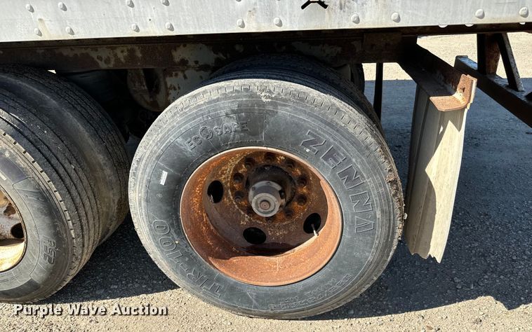 image for item NL9972 1999 Great Dane 7411TP-SAX dry van trailer