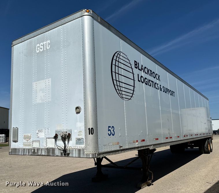 image for item NL9973 2001 Wabash DVCVHPC dry van trailer