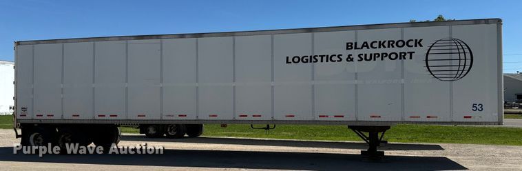 image for item NL9973 2001 Wabash DVCVHPC dry van trailer