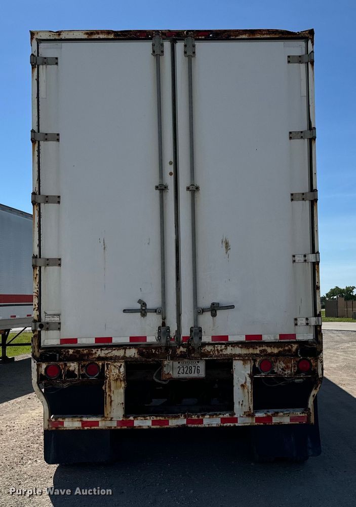 image for item NL9973 2001 Wabash DVCVHPC dry van trailer