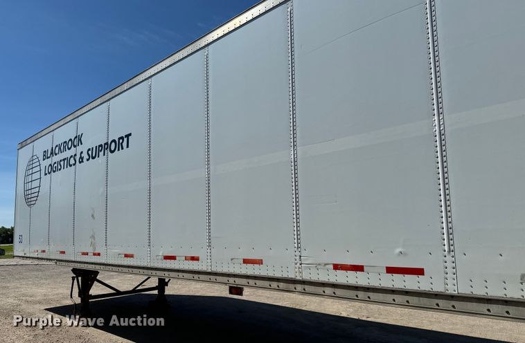 image for item NL9973 2001 Wabash DVCVHPC dry van trailer