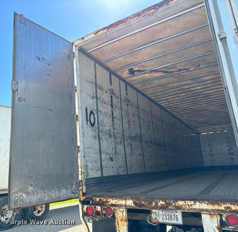 image for item NL9973 2001 Wabash DVCVHPC dry van trailer