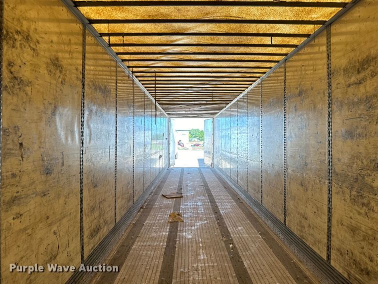 image for item NL9973 2001 Wabash DVCVHPC dry van trailer