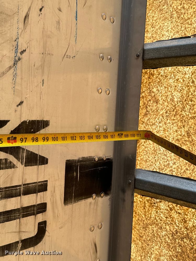 image for item NL9973 2001 Wabash DVCVHPC dry van trailer