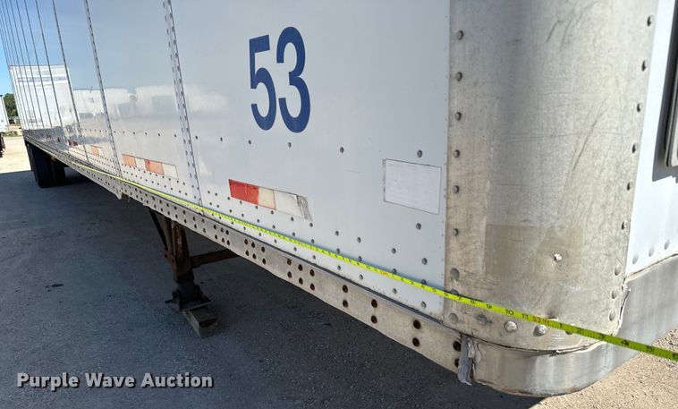 image for item NL9973 2001 Wabash DVCVHPC dry van trailer