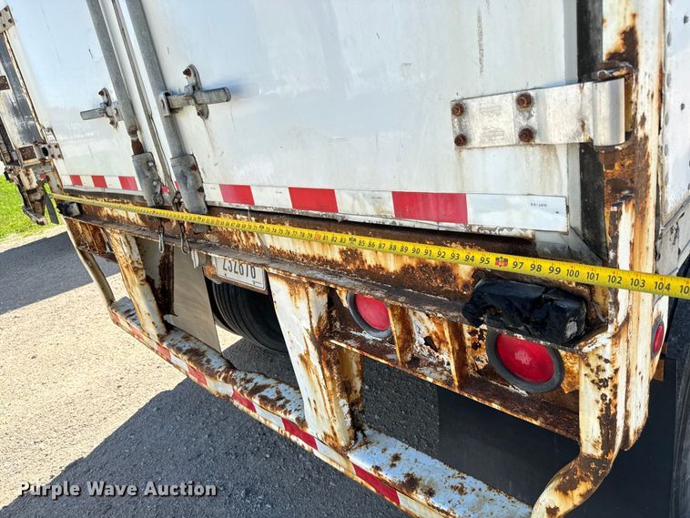 image for item NL9973 2001 Wabash DVCVHPC dry van trailer