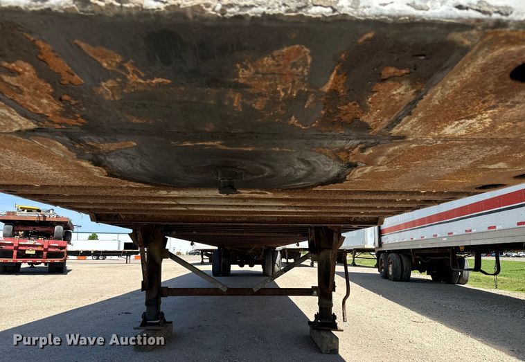 image for item NL9973 2001 Wabash DVCVHPC dry van trailer