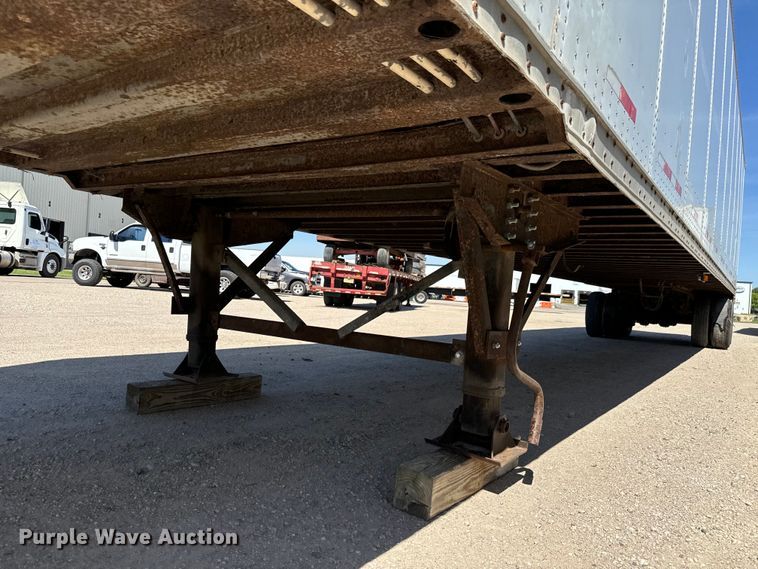 image for item NL9973 2001 Wabash DVCVHPC dry van trailer